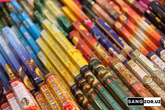 Хушбўй таёқчалар: фойдалими ёки зарарли?