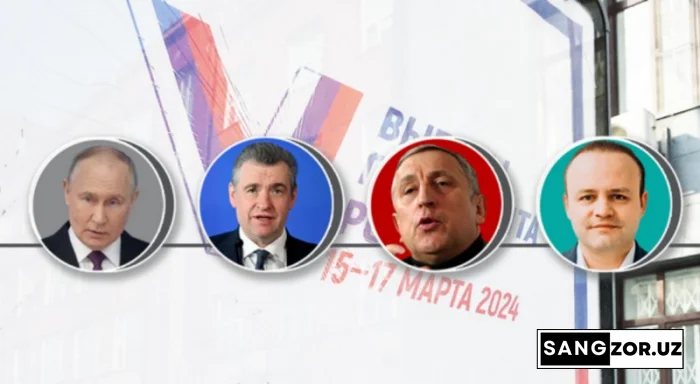 Россияда сайлов тугади. Экзит-пол натижалари эълон қилинди