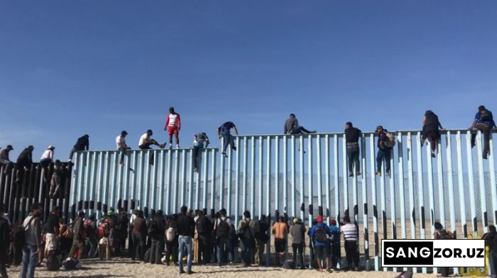 Техасда муҳожирларни қамашга рухсат берилади