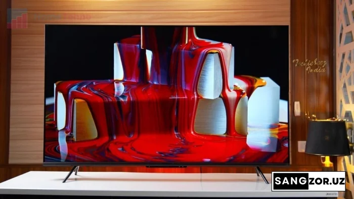 QLED-телевизорларнинг «плюс-минуслари»