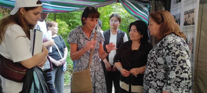 Европа кунида Тошкент шаҳридаги Ботаника боғида нодавлат нотижорат такшилоти лойиҳаси тақдимот қилинди