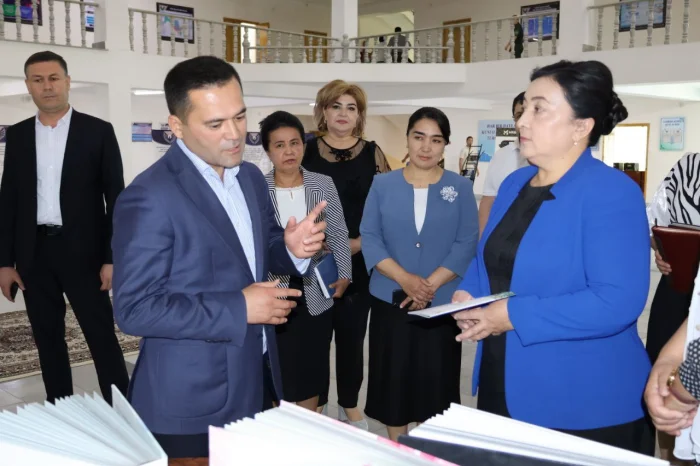 Жиззах вилоят солиқ бошқармасида «Аёллар бизнесини қўллаб-қувватлаш" бўйича учрашув семинар бўлиб ўтди