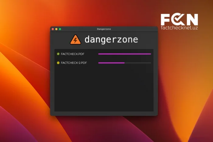 “Dangerzone” zararli dasturlarni PDF-fayllardan olib tashlaydi