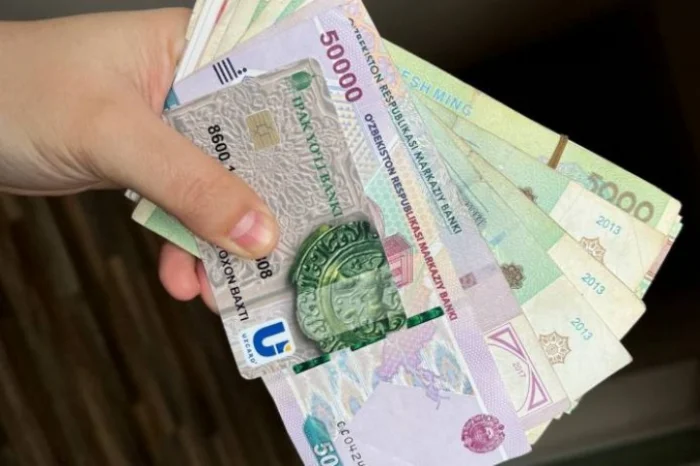 Тошкентда ўзганинг пластик картасидан 110 млн сўм ўғирлаган шахслар ушланди