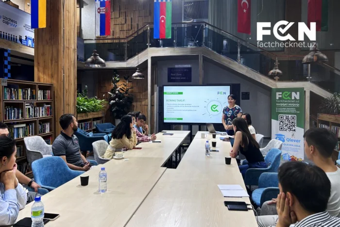 Toshkentda tibbiy faktchekingni rivojlantirish trendlari muhokama qilindi
