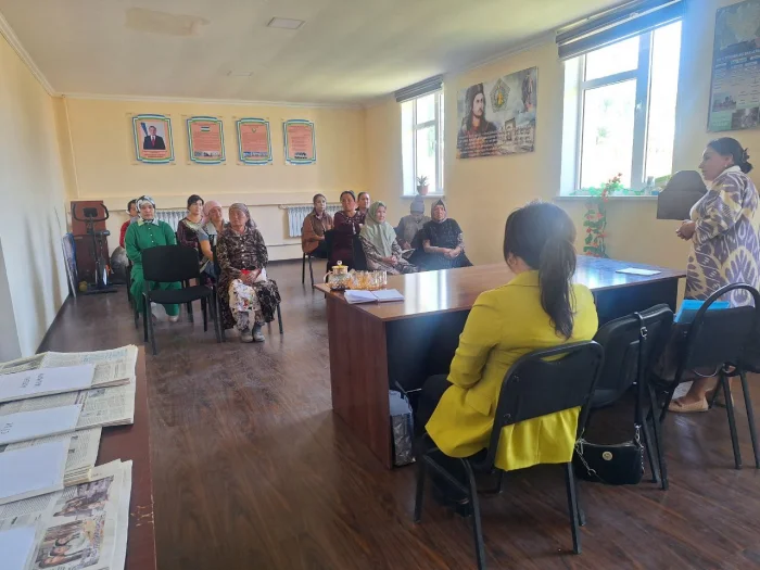 ННТ аҳолига ҳам руҳий, ҳам ҳуқуқий ёрдам кўрсатмоқда