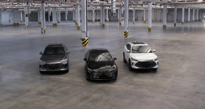 BYD автомобиллари чегирма нархида сотилади