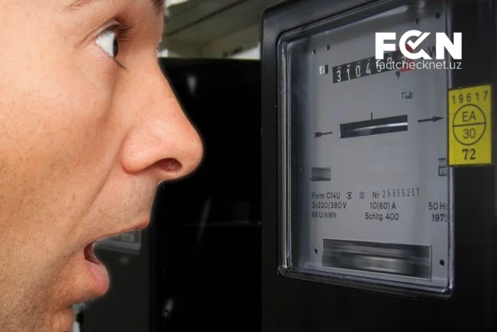 Energetika vazirligi #faktcheck xeshtegi bilan xabar joylashtirdi