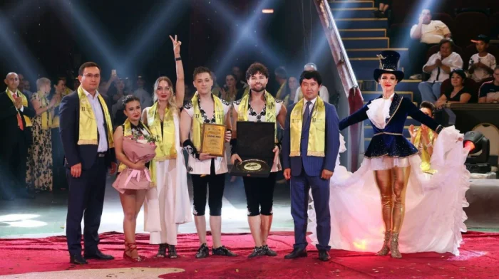 Ўзбекистонлик дорбозлар Almaty Circus Festival Фестивал Гран-при совриндори бўлишган. Видео