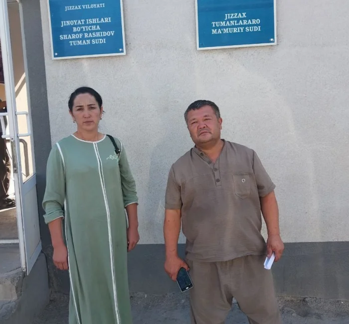 Ажрашган эр-хотин яраштирилди