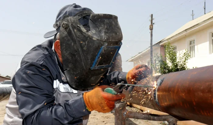 Жиззахда газ таъминоти ходимлари куз-қиш мавсумига тайёргарликни бошладилар