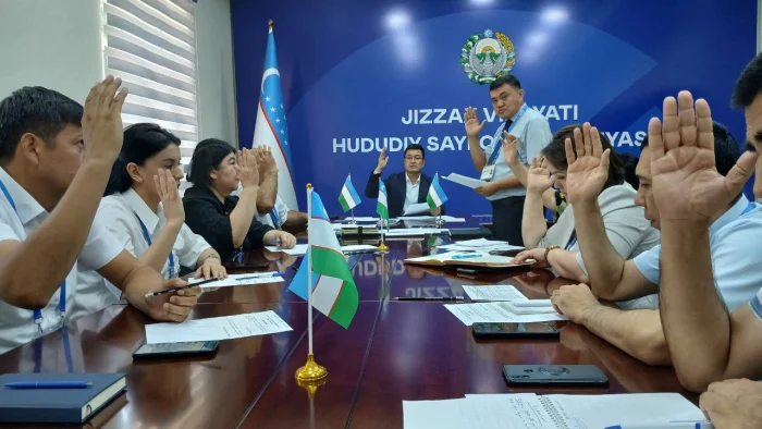 Сиёсий партияларнинг ваколатли вакиллари рўйхатга олинди