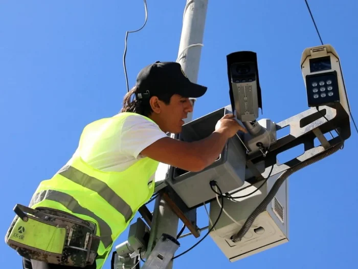 Зафарободда 16 та кузатув камералари ўрнатилди