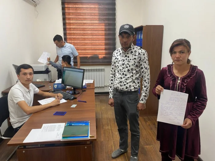 МИБ яна бир оилани яраштиришга эришди