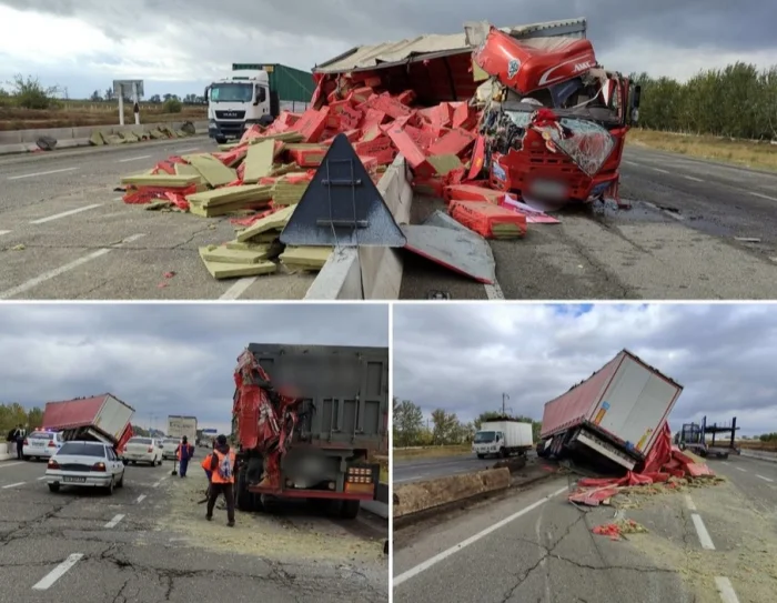 Жиззахда юк машинаси ЙТҲга учради