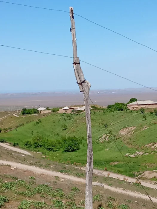 Учма МФЙ аҳли электр таъминотидан норози