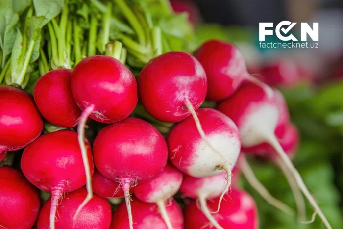 Rediska immunitet tizimini mustahkamlashga yordam beradimi?