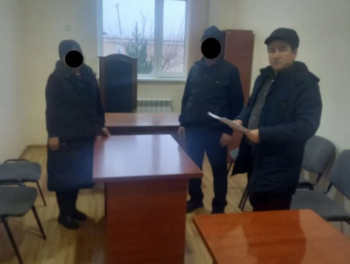 Ғаллаоролда алимент бўйича муроса: оила яраштирилди, ижро иши якунига етказилди