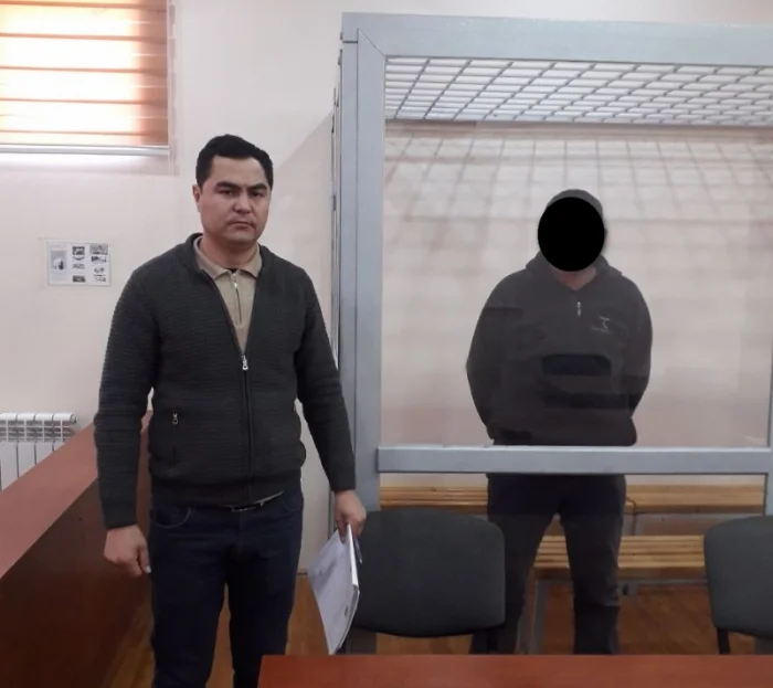 Алимент тўловидан бўйин товлаган қарздорга 15 сутка маъмурий қамоқ жазоси тайинланди