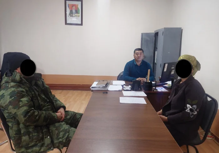 Ғаллаоролда қарздордан 13 миллион сўмдан ортиқ моддий зарар ундирилди