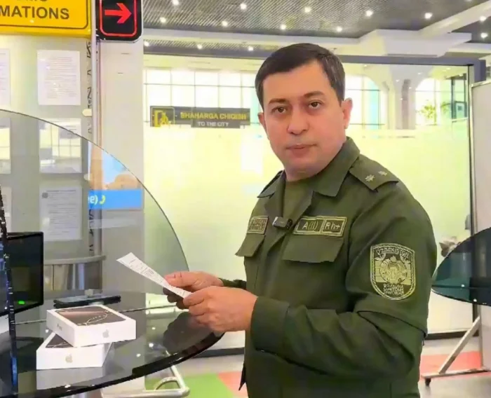 Ўзбекистонда янги мобил қурилмаларни олиб киришда декларация мажбурий бўлди