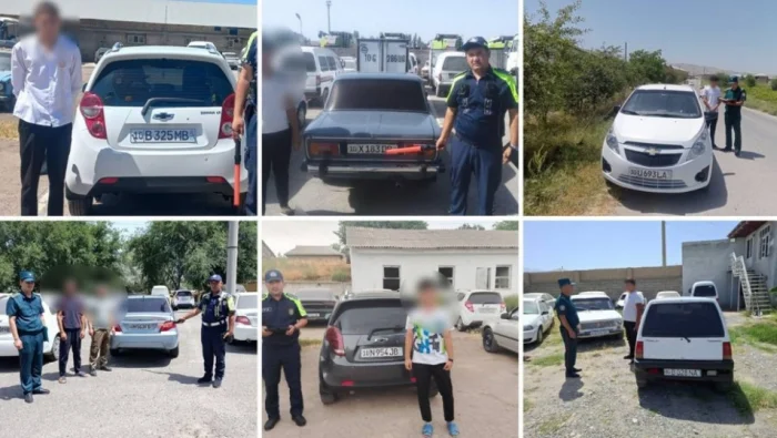 Ўзбекистонда бир кунда қарийб 100 нафар мактаб ўқувчиси рулда ушланди