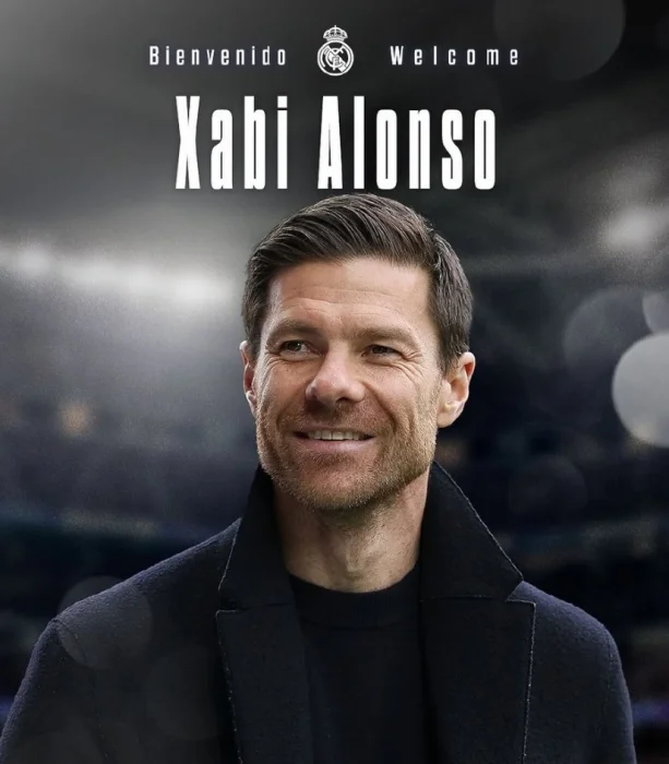 Расман: Хаби Алонсо “Реал Мадрид” бош мураббийи этиб тайинланди