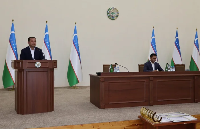 Жиззахда тадбиркорлар билан очиқ мулоқотлар: солиқ органлари муаммоларни жойида ўрганмоқда