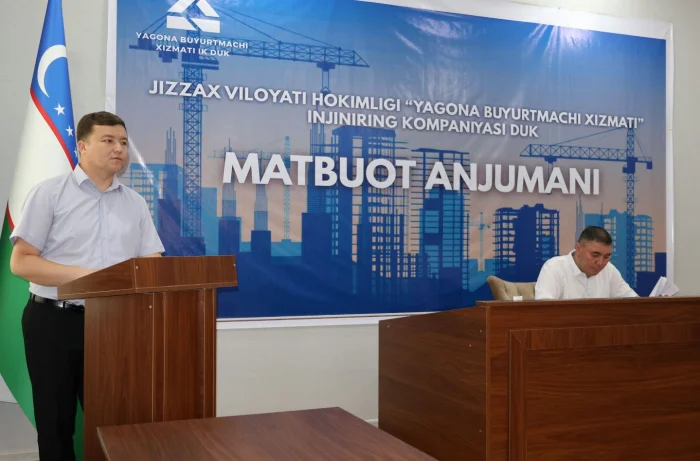 Жиззахда 1 трлн сўмлик қурилиш ишлари: ҳар бир маҳаллада ўзгариш, янги уйлар, мактаблар ва шифохоналар барпо этилмоқда