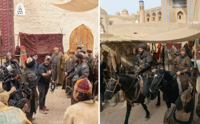 Netflix Амир Темур ҳақидаги тарихий фильмни ёз охирида намойиш этади