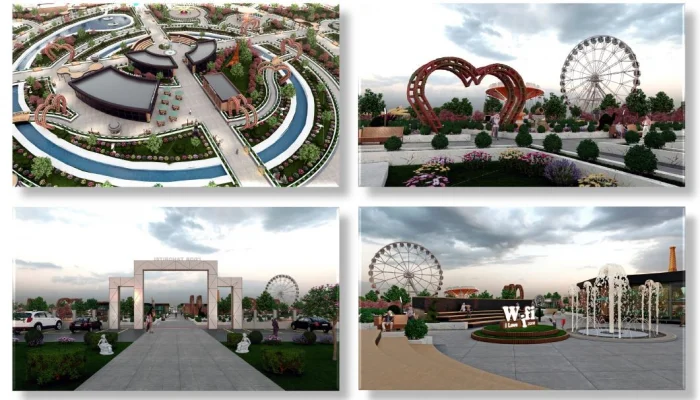 Бахмалда 40 гектарли “BAXMAL ECO VILLAGE” кластери ташкил этилади