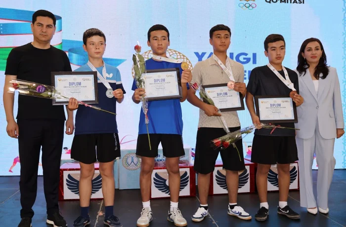 “Янги Ўзбекистон Олимпия чўққилари” мусобақалари бошланди