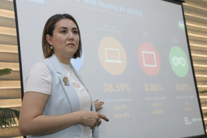 "Рақамли давр журналисти": Жиззахда медиа соҳаси мутахассислари учун муҳим тренинг бошланди