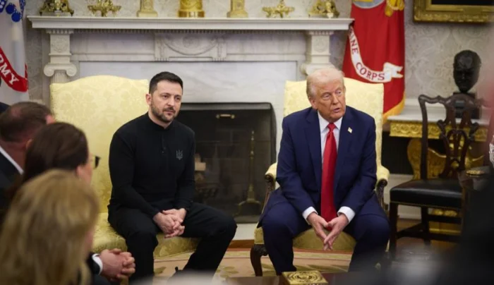 Трамп: Зеленский Қрим ва НАТОдан воз кечса, уруш дарҳол тўхташи мумкин