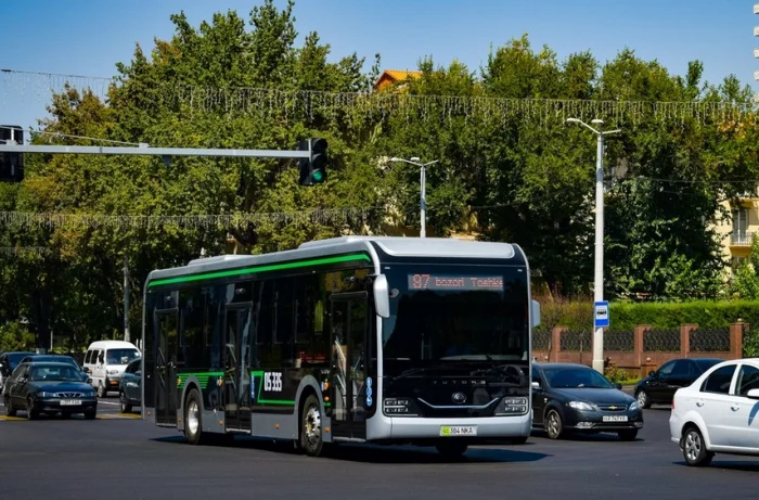 Тошкентда “туризм кўчалари” учун тунги автобус қатнови йўлга қўйилади