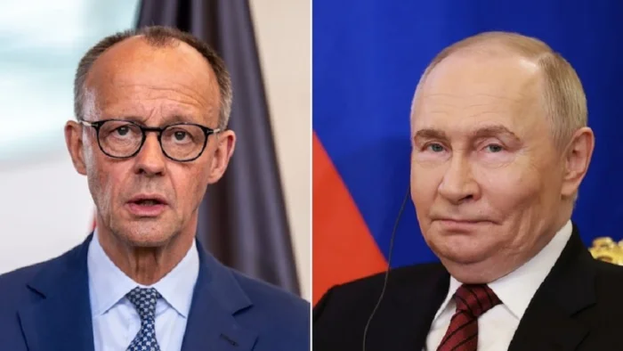 Германия канцлери Путинни “энг хавфли ҳарбий жиноятчи” деб атади