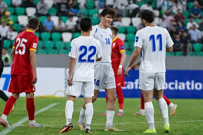 Ўзбекистон термаси Қирғизистонни 4:0 ҳисобида мағлуб этди – эндиликда финалда Эронга қарши!