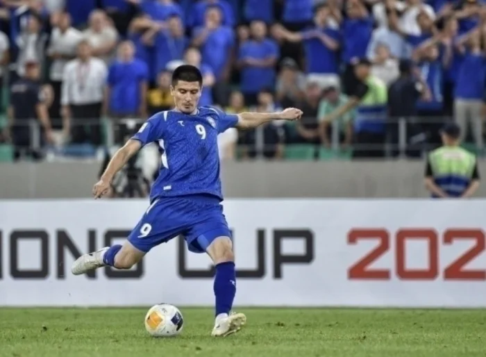 Одилбек Ҳамробеков Қувайтга қарши ўйинда майдонга тушмайди — жароҳат сабабли терма жамоага ёрдам бера олмайди