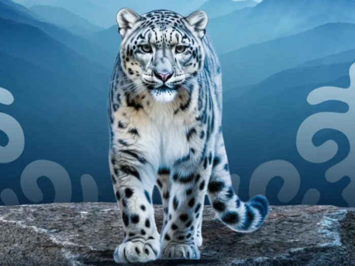 Қирғизистон қор қоплонини миллий рамз сифатида тан олди