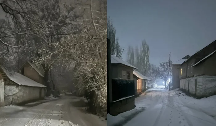 Ўзбекистонда биринчи қор: иқлим ўзгариши ва мавсумий мувозанат ҳақида огоҳлик