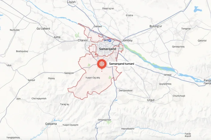Самарқанд тумани тугатилмоқда: Миллионли шаҳардаги хатарлар