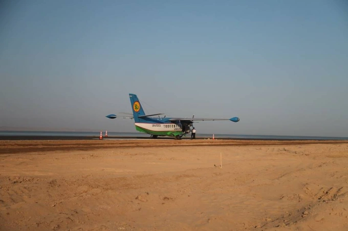 Арнасой аэропорти: 11 млн доллар сармоя натижа берaдими?