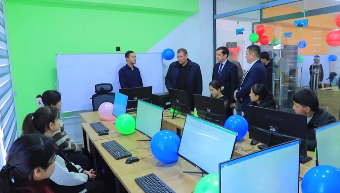 Жиззахда “IT-шаҳарча”лар: рақамли келажакка қадам