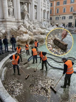 Треви фавворасига ташланган тангалар қаерга кетади: Сайёҳлар орзуси ва Римдаги ижтимоий таъминот таҳлили