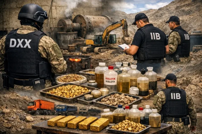 Навоийдаги «олтин васвасаси»: Ноқонуний қазиб олиш иқтисодиёт ва экологияга қандай зарба бермоқда?