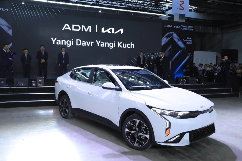 Жиззах автомобилсозлик марказига айланмоқда: BYD экспорти ва Kia K3 тақдимоти иқтисодий ўсиш гаровими?