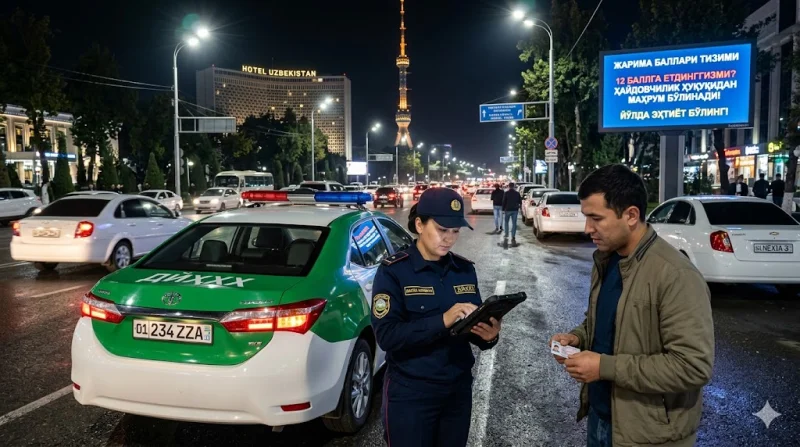 12 балл тўплаган ҳайдовчилар: Гувоҳномани қайтариш учун энди имтиҳоннинг ўзи кифоя қилмайдими?