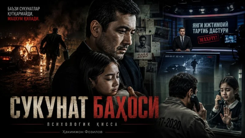 Сукунат баҳоси (Психологик қисса)