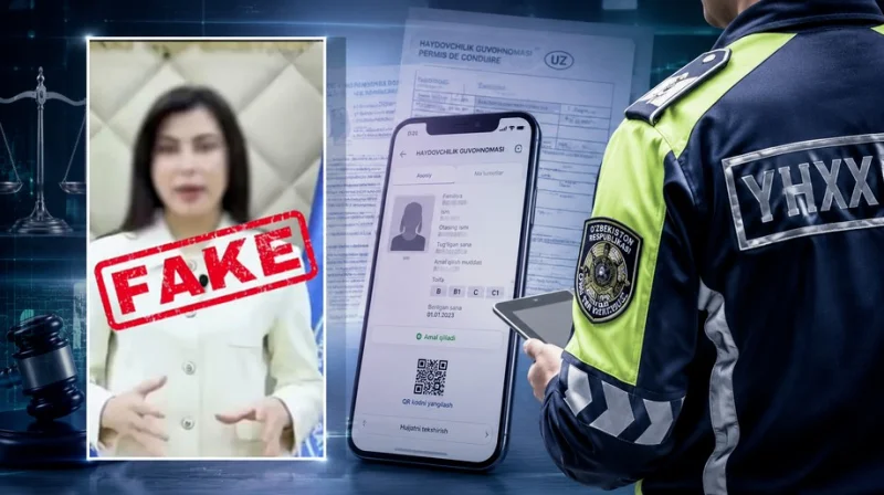 Электрон ҳайдовчилик гувоҳномаси баҳси: ЙҲХХ раддиясидаги «йўқолган» жумла ортида нима яширинган?