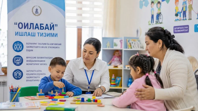 Алоҳида таълимга эҳтиёжи бўлган болалар: «Оилабай» тизим ижтимоий ва интеграцион муаммоларни ҳал эта оладими?